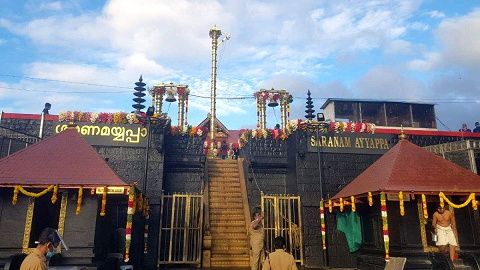 തുലാമാസ പൂജകൾക്കായി ശബരിമല നട ഒക്ടോബർ 17 ന് തുറക്കും