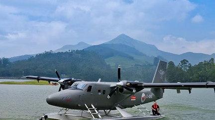 കേരളത്തിൽ സീ പ്ലെയിൻ യുഗം വരുന്നു: 48 റൂട്ടുകൾക്ക് ഏവിയേഷൻ വകുപ്പിന്റെ പച്ചക്കൊടി