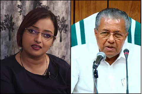 യുഎഇയിൽ സ്റ്റാർ ഹോട്ടൽ വാങ്ങുന്നതിന് മകനെ സഹായിക്കണമെന്ന് ആവശ്യപ്പെട്ടു: മുഖ്യമന്ത്രി പിണറായി വിജയനെതിരെ ഗുരുതര ആരോപണവുമായി സ്വപ്ന സുരേഷ്