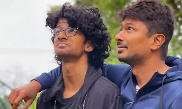 അച്ഛന്റെ വഴിയേ മകനും; ഉദയനിധി സ്റ്റാലിന്‍റെ മകന്‍ സിനിമയിലേക്ക്, മാരി സെൽവരാജിന്‍റെ ചിത്രത്തില്‍ ഇൻപനിധി നായകനാകും