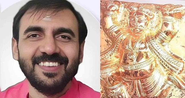 ശ​ബ​രി​മ​ല സ്വ​ർ​ണ​ക്കൊ​ള്ള; ഉ​ണ്ണി​കൃ​ഷ്ണ​ൻ പോ​റ്റി ഉ​ൾ​പ്പെ​ടെ മൂ​ന്ന് പ്ര​തി​ക​ളെ​യും ഇ​ന്ന് ക​സ്റ്റ​ഡി​യി​ൽ വാ​ങ്ങും