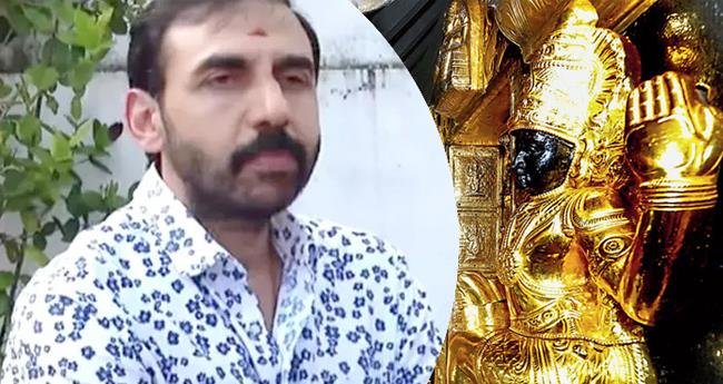 ശ​ബ​രി​മ​ല സ്വ​ർ​ണ​ക്കൊ​ള്ള; ഉ​ണ്ണി​കൃ​ഷ്ണ​ൻ പോ​റ്റി​ക്ക് ജാ​മ്യം, ജ​യി​ലി​ൽ തു​ട​രും