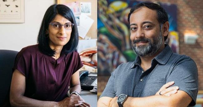 ര​ണ്ട് ഇ​ന്ത്യ​ൻ – അ​മേ​രി​ക്ക​ൻ ഗ​വേ​ഷ​ക​ർ​ക്ക് യു​എ​സ് മ​ക്ആ​ർ​ത​ർ ഫെ​ലോ​ഷി​പ്പ്
