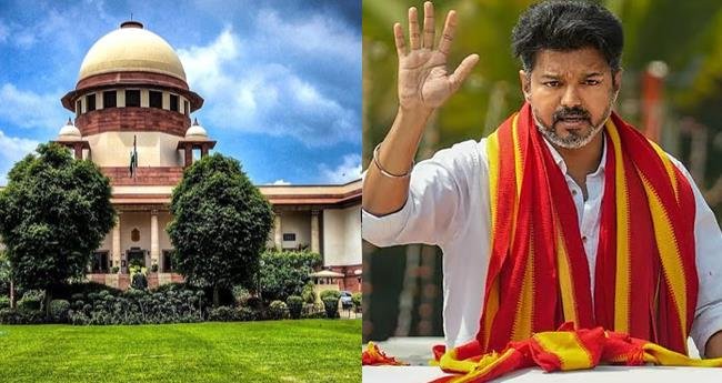 ക​രൂ​ർ ദു​ര​ന്തം; സി​ബി​ഐ അ​ന്വേ​ഷ​ണം പ്ര​ഖ്യാ​പി​ച്ച് സു​പ്രീം​കോ​ട​തി