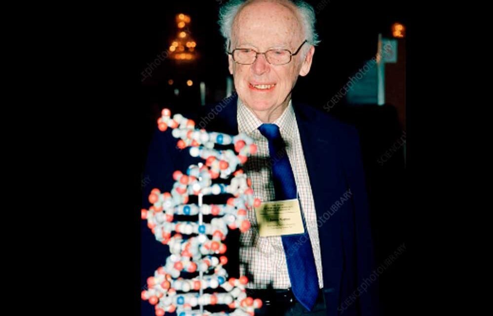 ജയിംസ് ഡി.വാട്സൻ (97) അന്തരിച്ചു, ആധുനിക ജനിതക ശാസ്‌ത്രത്തിന്റെ വക്താവ്‌