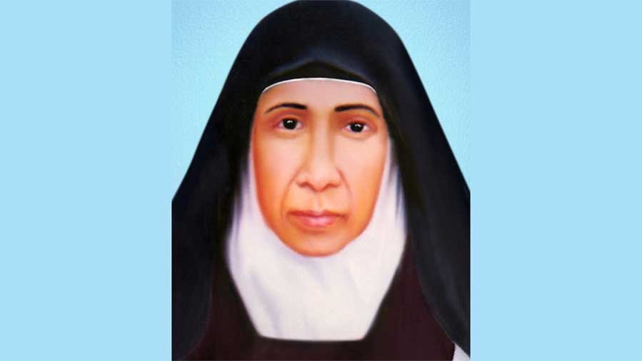 ധന്യയായ മദർ ഏലീശ്വാ വാകയിൽ വാഴ്ത്തപ്പെട്ടവളായി പ്രഖ്യാപിക്കപ്പെടുന്നു