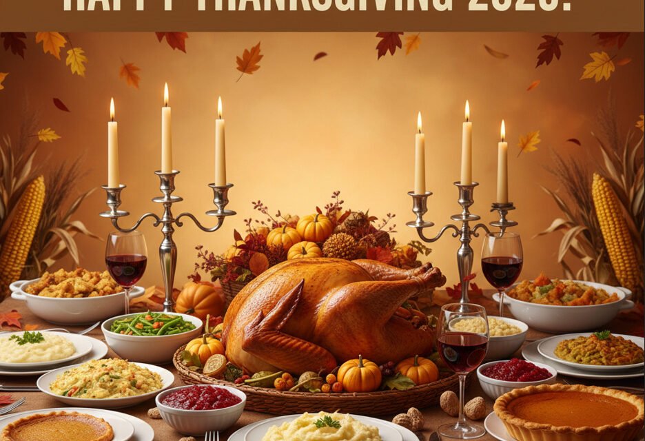 ഇന്നാണ് നന്ദി പറയാനും പങ്കുവെക്കാനും ഏറ്റവും നല്ല ദിവസം – Happy Thanksgiving! (മാർട്ടിൻ വിലങ്ങോലിൽ)