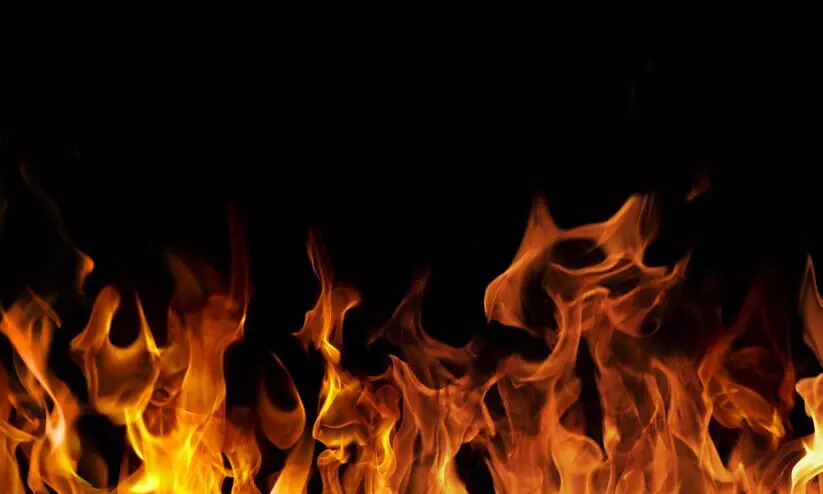 കോ​ട്ട​യ്ക്ക​ലി​ൽ വ്യാ​പാ​ര സ്ഥാ​പ​ന​ത്തി​ൽ വ​ൻ തീ​പി​ടി​ത്തം