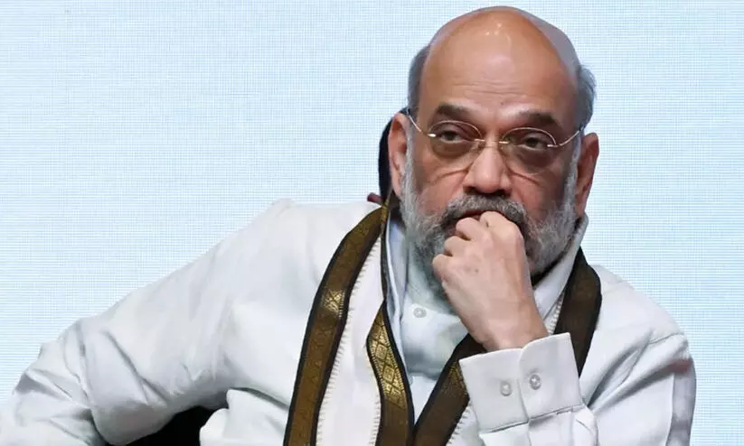 പാ​ക്കി​സ്ഥാ​ൻ ഭീ​ക​ര​ർ​ക്ക് മു​ന്ന​റി​യി​പ്പു​മാ​യി കേ​ന്ദ്ര ആ​ഭ്യ​ന്ത​ര മ​ന്ത്രി അ​മി​ത് ഷാ