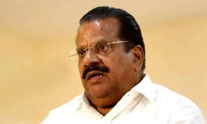 ‘ഇ​താ​ണെ​ന്‍റെ ജീ​വി​തം’: തു​റ​ന്നെ​ഴു​ത്തി​ന് മു​തി​രാ​തെ ഇ.​പി. ജ​യ​രാ​ജ​ൻ