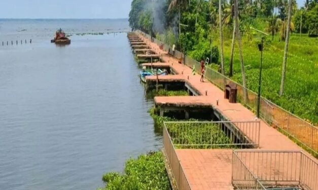 കുമരകം നാലുപങ്ക് ബോട്ട് ടെര്‍മിനല്‍ ലേക്ക് വില്ലേജ് തുറന്നു