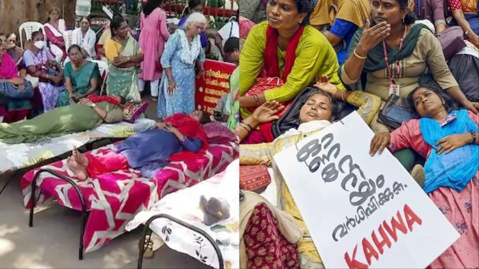 സെക്രട്ടറിയേറ്റിന് മുമ്പിൽ സമര പ്രതിജ്ഞാ റാലിയ്ക്ക് ആശ പ്രവർത്തകർ; ഫെബ്രുവരിയിൽ മഹാ പ്രതിഷേധ സംഗമം