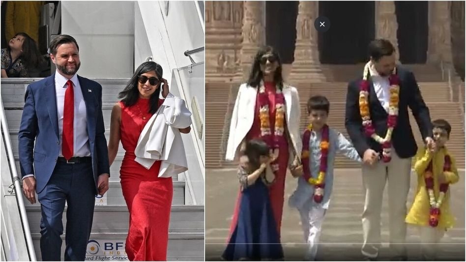 എന്റെ ഭാര്യ ഹിന്ദുവാണ്, മതം മാറാൻ പദ്ധതിയില്ല’; വിമർശനങ്ങൾക്കെതിരെ യുഎസ് വൈസ് പ്രസിഡന്റ് ജെ ഡി വാന്‍സ്