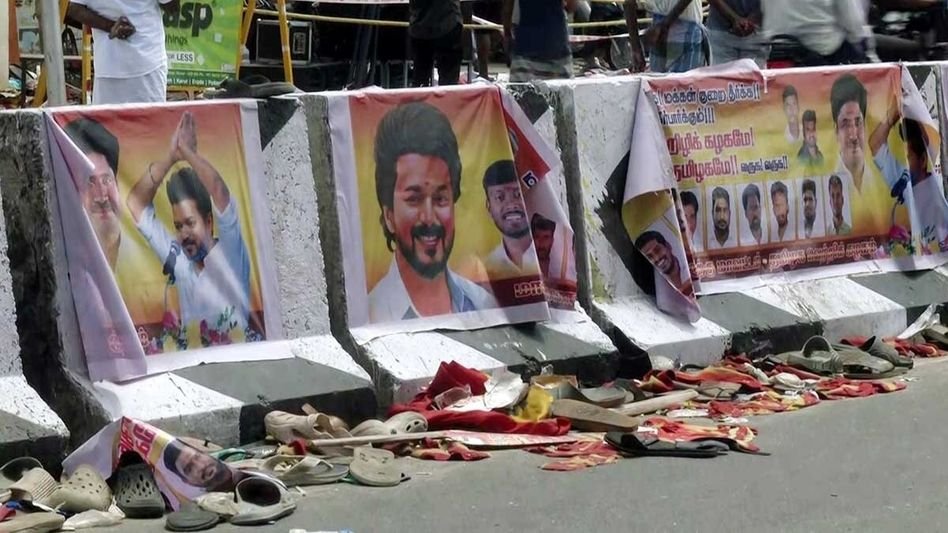 കരൂരിലെ ദുരന്തം: സിബിഐ ചെന്നൈയിലെ ടിവികെ ആസ്ഥാനം സന്ദർശിച്ചു; സിസിടിവി ദൃശ്യങ്ങൾ തേടി