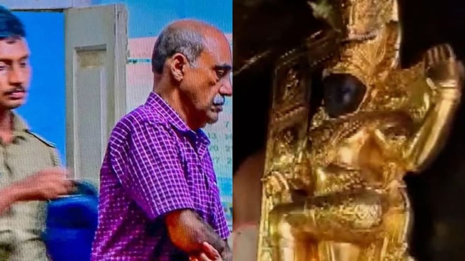 ശബരിമല സ്വർണക്കൊള്ള; അറസ്റ്റിലായ മുൻ തിരുവാഭരണ കമ്മിഷണറെ ഇന്ന് കോടതിയിൽ ഹാജരാക്കും