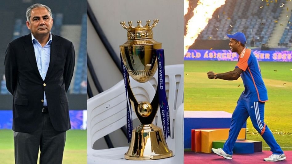 ഏഷ്യാ കപ്പ് ട്രോഫി വിഷയം ഉന്നയിച്ച് ബിസിസിഐ; തർക്കം പരിഹരിക്കാൻ ഐസിസി പാനൽ രൂപീകരിച്ചു