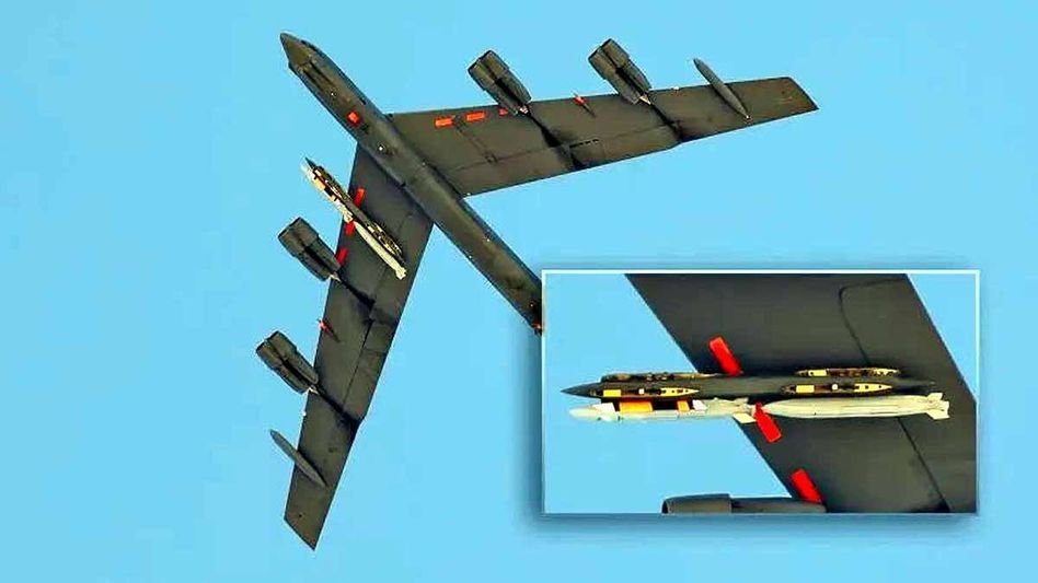 എൻഡ്ഗെയിം ബോംബർ’ വെളിപ്പെടുത്തി! ട്രംപിന്റെ രഹസ്യ ആണവായുധം ലോകത്തിന് മുന്നിൽ!