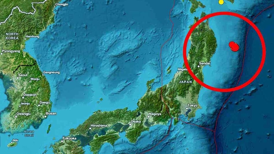 ജപ്പാനിൽ സുനാമി മുന്നറിയിപ്പ്! 24 മണിക്കൂറിനിടെ നിരവധി ഭൂചലനങ്ങൾ