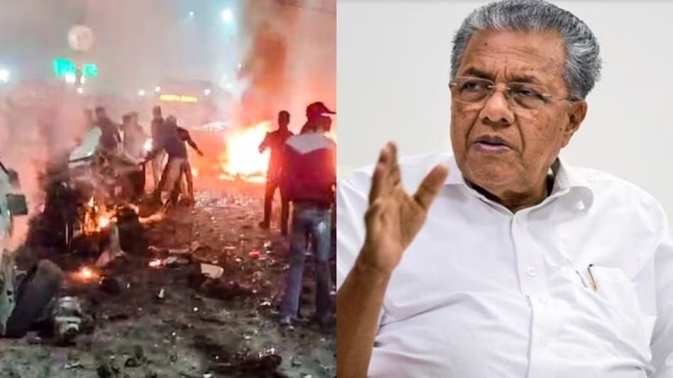 ഡൽഹി സ്ഫോടനം: കേരളത്തിലും ജാഗ്രതാ നിർദ്ദേശം, ശക്തമായി അപലപിച്ച് മുഖ്യമന്ത്രി, പരിശോധനകൾ ശക്തമാക്കി