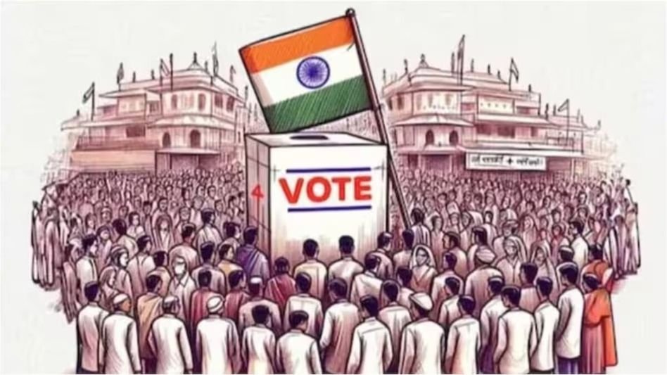 ബീഹാറിലെ രണ്ടാം ഘട്ട വോട്ടെടുപ്പ് പുരോഗമിക്കുന്നു; രാവിലെ 9 മണി വരെ 15% പോളിംഗ്