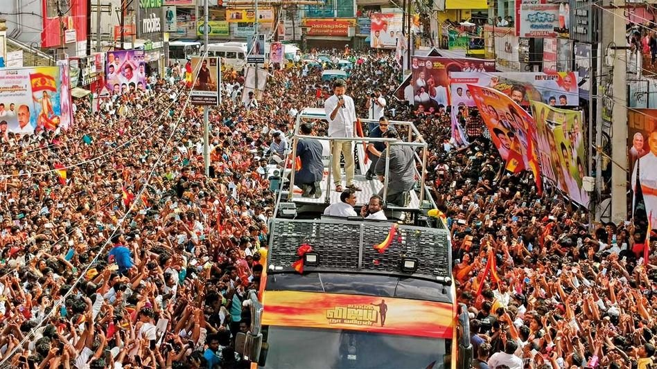 കരൂർ ദുരമൃന്തം; മദ്രാസ് ഹൈക്കോടതിയിൽ റാലികൾക്കുള്ള കരട് എസ്ഒപി സമർപ്പിച്ച് തമിഴ്നാട്