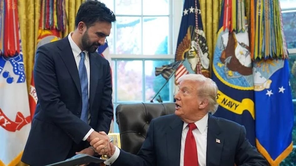 വൈറ്റ് ഹൗസ് കൂടിക്കാഴ്ച ഗംഭീരം; മംദാനിയെ പ്രശംസിച്ച് ട്രംപ്, കൂടിക്കാഴ്ച ഫലപ്രദമെന്ന് വിലയിരുത്തൽ