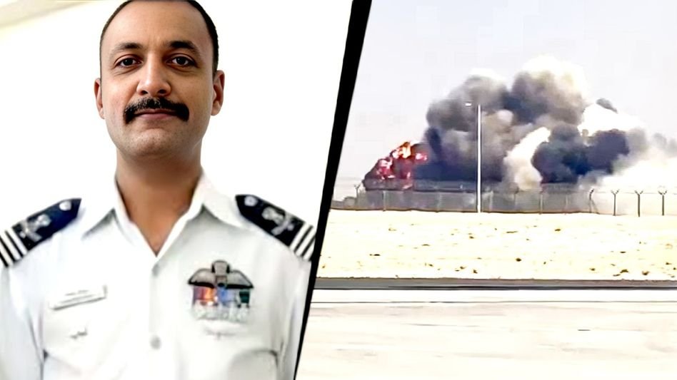 ആരായിരുന്നു തേജസ് ജെറ്റ് അപകടത്തിൽ വീരമൃത്യു വരിച്ച വിങ് കമാൻഡർ നമൻഷ് സ്യാൽ ?