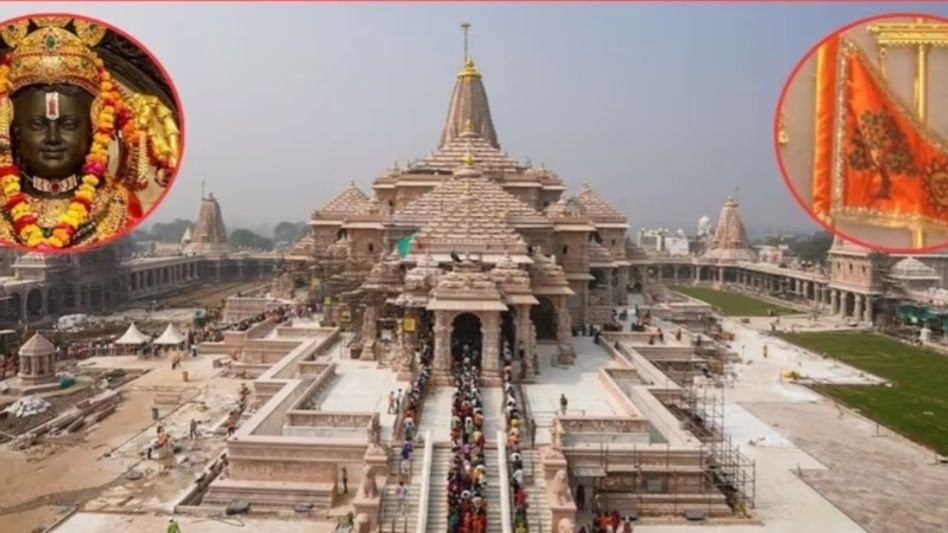 ക്ഷേത്രത്തിന്റെ മുകളിൽ പതാക ഉയർത്തുന്നത് എന്തിനാണ്? രാമക്ഷേത്രത്തിൽ ഉയർത്തുന്ന പതാകയുടെ പ്രത്യേകതകൾ ഇങ്ങനെ