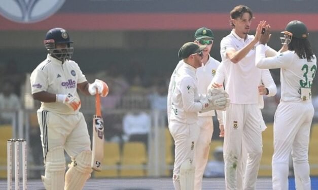 ഗുവാഹത്തിയിൽ 408 റൺസിൻ്റെ നാണംകെട്ട തോൽവി; 25 വർഷത്തിന് ശേഷം  ഇന്ത്യയെ വൈറ്റ്‌വാഷ് ചെയ്ത് ദക്ഷിണാഫ്രിക്ക