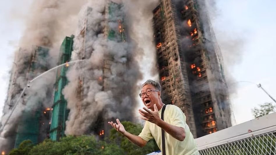 ഹോങ്കോങ്ങിൽ 7 പതിറ്റാണ്ടിനിടെയുള്ള ഏറ്റവും വലിയ തീപിടിത്തം; മരണസംഖ്യ 94 ആയി, 280-ൽ അധികം പേരെ കാണാതായി