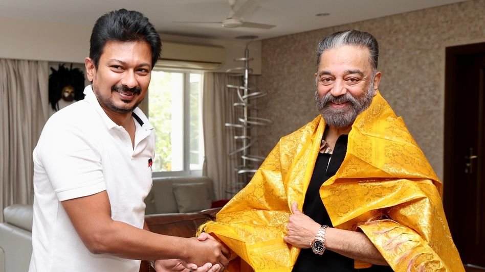 മുഖ്യമന്ത്രി സ്ഥാനത്തേക്ക് ഉദയനിധി സ്റ്റാലിൻ? ഡിഎംകെ സഖ്യത്തിലേയ്ക്ക് കമൽഹാസൻ വീണ്ടും എത്തുന്നു