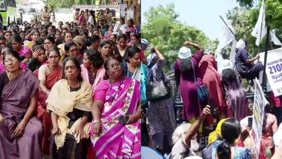 ഇന്ന് കേരളപ്പിറവി ദിനത്തിൽ ആശ പ്രവർത്തകർ സെക്രട്ടറിയേറ്റിന് മുന്നിൽ സമര പ്രതിജ്ഞാ റാലി നടത്തും; രാഷ്‌ടീയ നേതാക്കൾ പങ്കെടുക്കും