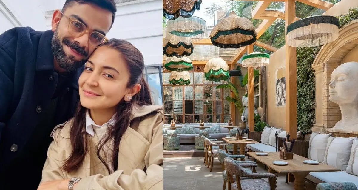 ചോറിന് 318, തന്തൂരി റൊട്ടിക്ക് 118, ബിരിയാണി 978 രൂപ; കോലിയുടെ റെസ്റ്റോറന്റ് മെനുകണ്ട് കണ്ണുതള്ളി സോഷ്യല്‍ മീഡിയ