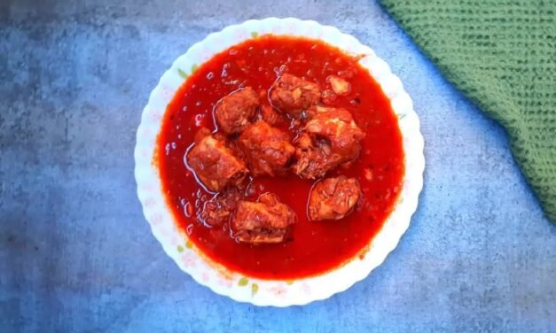 കൊങ്കണി മീൻ രുചിക്കൂട്ടിലെ പ്രധാനി, സവാള വറുത്ത ‘ ഉപ്കരി’