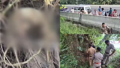 തലയോട്ടി വേർപ്പെട്ട നിലയിൽ, മുണ്ടും ഷർട്ടും ചെരിപ്പും അസ്ഥികൂടത്തിൽ; റെയിൽവേ സ്റ്റേഷന് സമീപത്ത് നിന്ന് അസ്ഥികൂടം കണ്ടെത്തി
