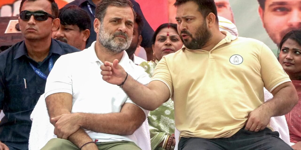 ബിഹാറിൽ ഇന്ത്യ സഖ്യത്തിന് തോൽവി പ്രവചിച്ച് അഭിപ്രായസർവേ; 140 സീറ്റുകൾ വരെ NDA-ക്ക് ലഭിക്കുമെന്ന് പ്രവചനം