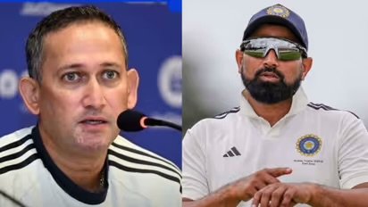 അഗാര്‍ക്കറുമായി നടത്തിയ വാക് പോര് തിരിച്ചടിയായി, മുഹമ്മദ് ഷമിയെ വീണ്ടും തഴഞ്ഞു, സര്‍ഫറാസിനും അവഗണന