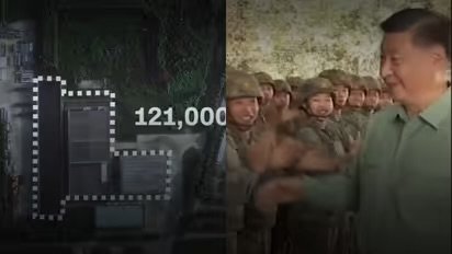 ചൈനയുടെ രഹസ്യനീക്കം! സൈനിക സന്നാഹങ്ങള്‍ വര്‍ധിപ്പിച്ചു; മിസൈല്‍ നിര്‍മ്മാണ കേന്ദ്രങ്ങളില്‍ വന്‍ വര്‍ധനവ്