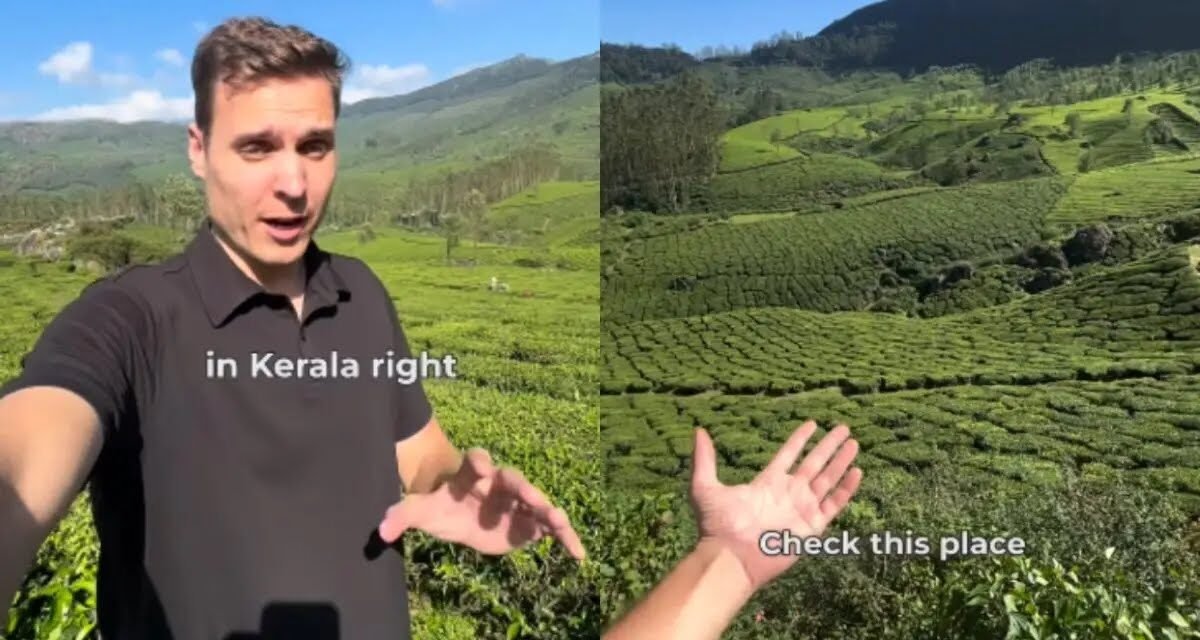 ‘നോർത്തിനേക്കാൾ നല്ലത് ശാന്തമായ കേരളം’; ടൂറിസ്റ്റുകളെ മൂന്നാറിലേക്ക് ക്ഷണിച്ച് ജർമൻ വ്‌ളോഗര്‍