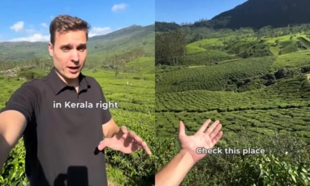 ‘നോർത്തിനേക്കാൾ നല്ലത് ശാന്തമായ കേരളം’; ടൂറിസ്റ്റുകളെ മൂന്നാറിലേക്ക് ക്ഷണിച്ച് ജർമൻ വ്‌ളോഗര്‍