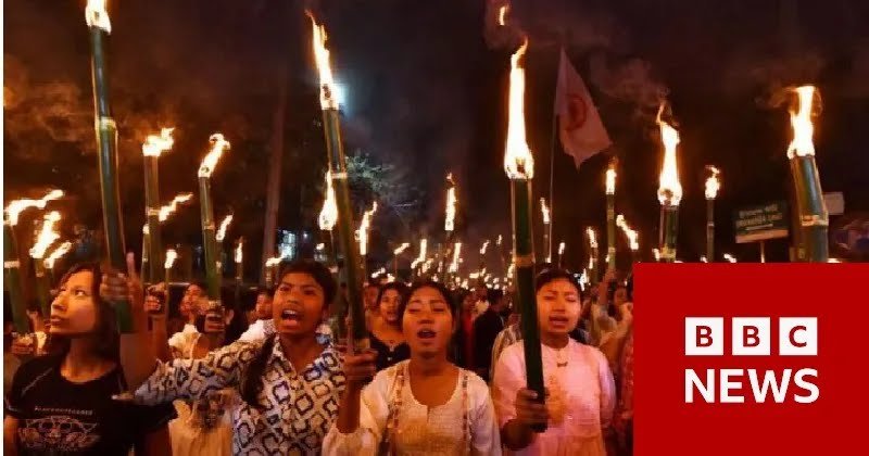 ഇന്ത്യയില്‍ ജെന്‍സീ കലാപം നടക്കാത്തതിനാല്‍ വലിയ ദുഖത്തോടെ ബിബിസി