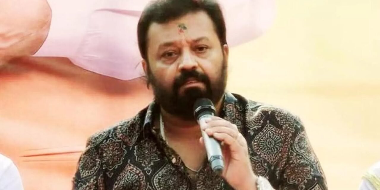 തൃശൂരിലേക്കല്ല, കൊച്ചി മെട്രോ കോയമ്പത്തൂർ വരെ നീട്ടണമെന്ന് സുരേഷ് ഗോപി