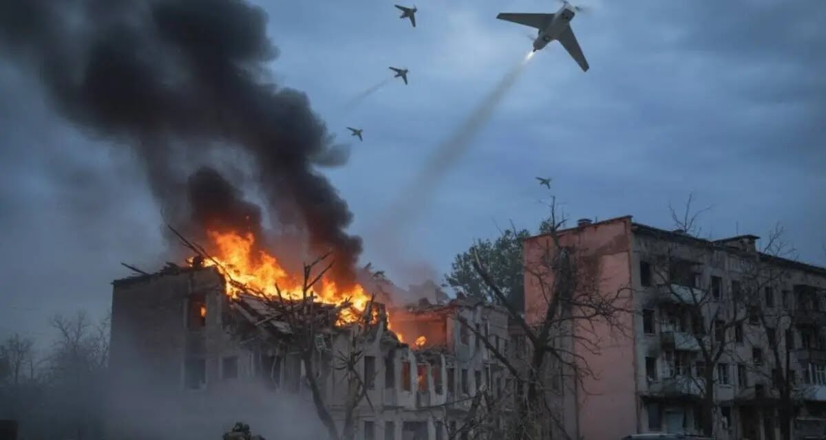 മാസംതോറും 6000 ഡ്രോണുകൾ, ഇറാന്റെ ടെക്‌നോളി; യുക്രൈനിൽ റഷ്യയുടെ ആക്രമണപ്പെരുമഴ