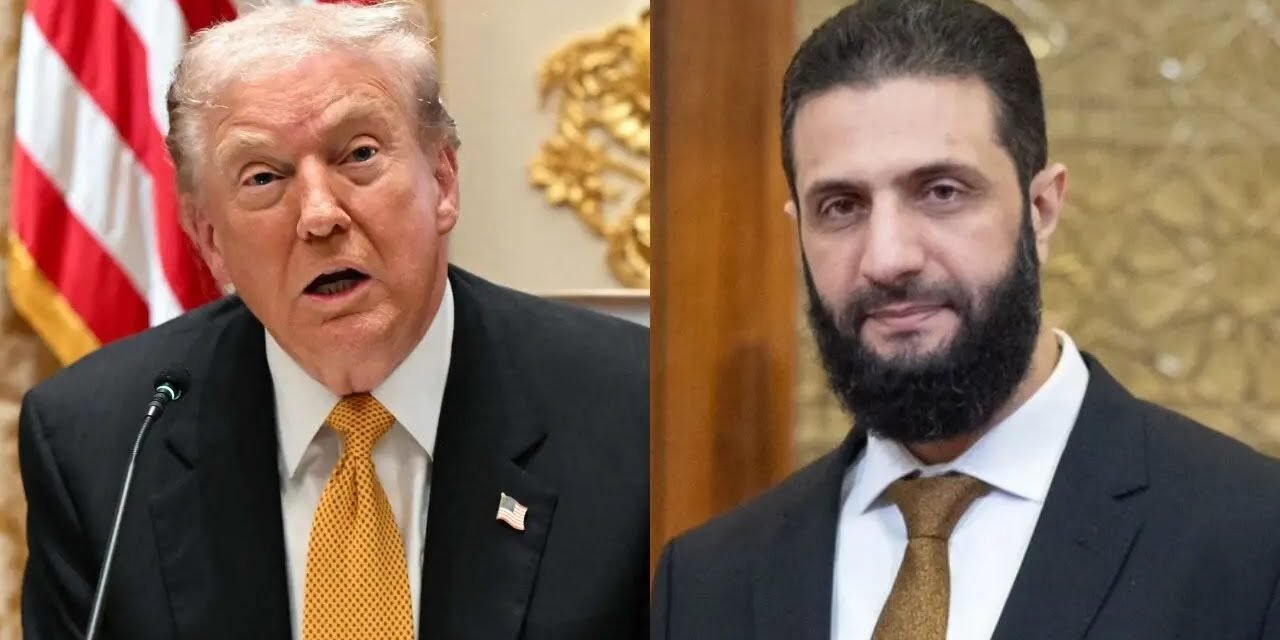 അന്ന് ഭീകരവാദി, ഇന്ന് യു.എസിന്റെ അതിഥി; ട്രംപിനെ കാണാന്‍ സിറിയന്‍ പ്രസിഡന്റ് അല്‍ ഷറ യുഎസില്‍