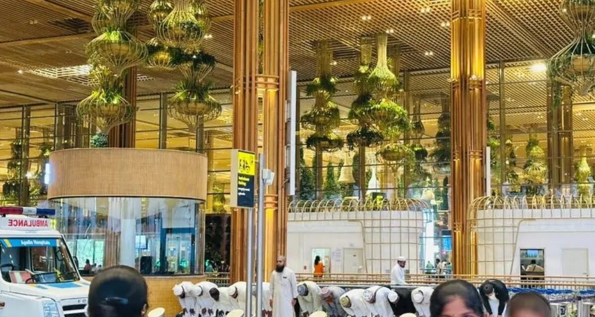 ബെംഗളൂരു വിമാനത്താവളത്തില്‍ നിസ്‌കാരം; സർക്കാരിനെതിരേ വിമർശനവുമായി ബിജെപി