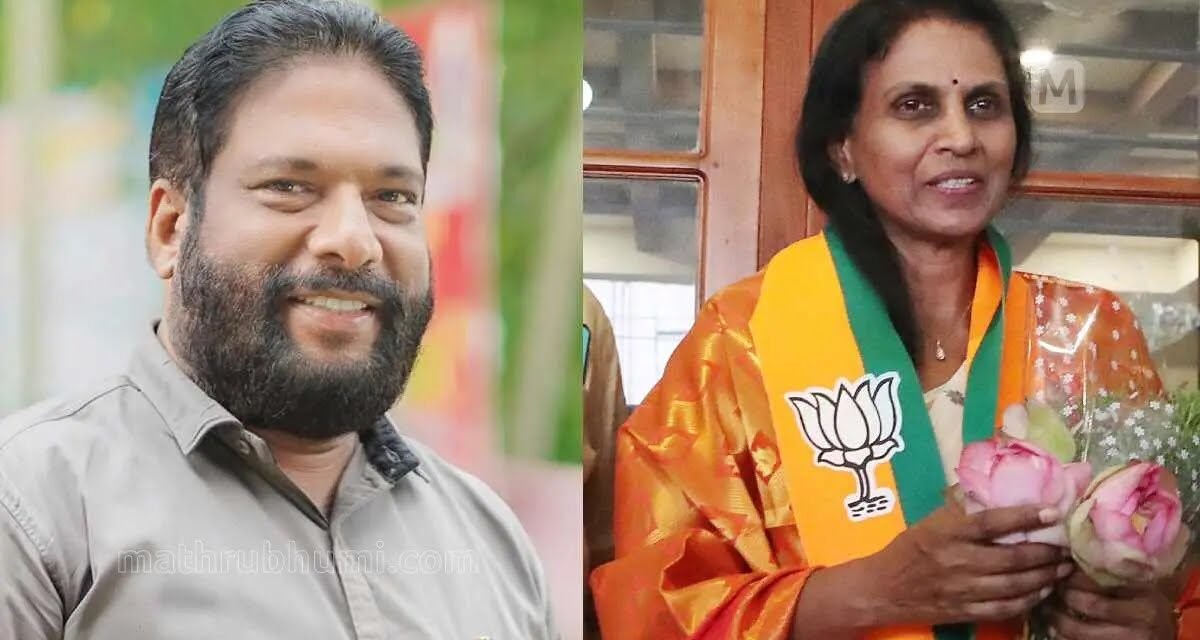 ‘രണ്ടുഡസൻ പോലീസ് അകമ്പടിയിൽ ജീവിച്ചയാൾ പട്ടി ചത്തുകിടന്നാൽ കുഴിച്ചിടാൻ വരുമോ?’; ശ്രീലേഖയ്‌ക്കെതിരേ വി. ജോയ്