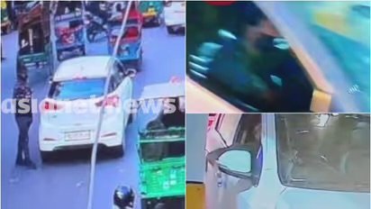 ഉന്നമിട്ടത് ചാന്ദ്നി ചൗക്ക് മാര്‍ക്കറ്റ്? കാറിൽ കറുത്ത മാസ്ക് ധരിച്ചയാള്‍, നിർണായകമായി സിസിടിവി ദൃശ്യങ്ങള്‍, ചാവേറാക്രമണമെന്ന് സൂചന