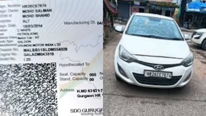 കസ്റ്റഡിയിലെടുത്ത കാർ ഉടമയെ വിട്ടയച്ചു; കാർ വിറ്റതിൻ്റെ രേഖകൾ കൈമാറി