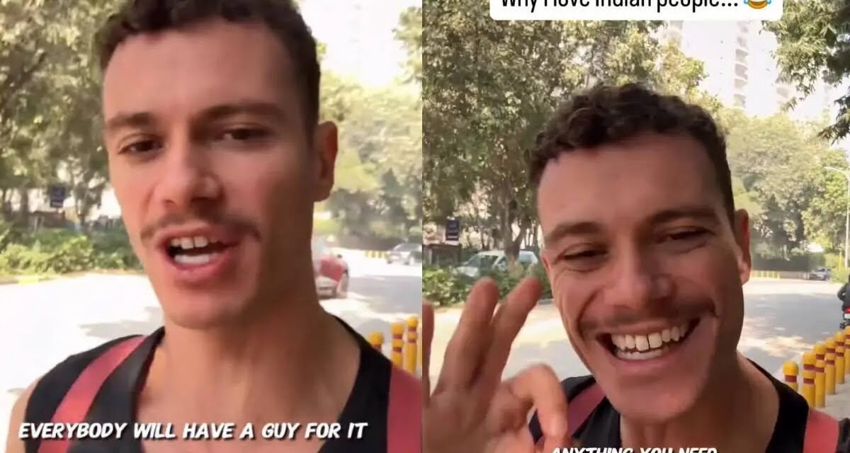 അതിനുപറ്റിയ ആള്‍ നമ്മുടെ കൈയിലുണ്ട് ! ഇന്ത്യക്കാരുടെ ഈ സ്വഭാവമെനിക്ക് ഇഷ്ടമായെന്ന് ഓസ്‌ട്രേലിയന്‍ സഞ്ചാരി