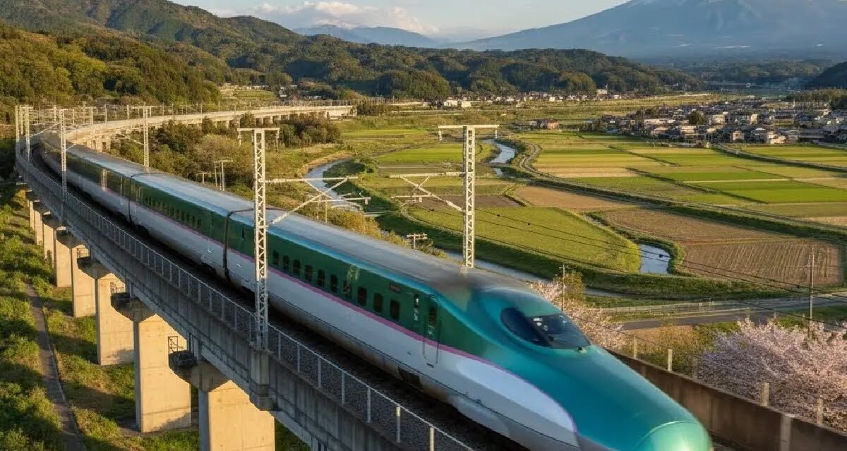 320 KM വേഗം, 508 കിലോമീറ്റര്‍ ഓടിയെത്താൻ 2.17 മണിക്കൂർ; കന്നിയോട്ടത്തിനൊരുങ്ങി ആദ്യ ബുള്ളറ്റ് ട്രെയിൻ